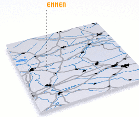 3d view of Emmen