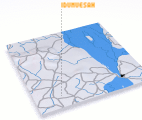 3d view of Idumuesah