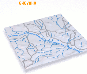 3d view of Gweyako