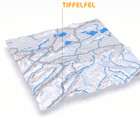 3d view of Tiffelfel