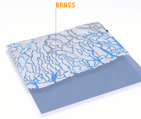 3d view of Brass