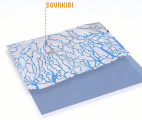 3d view of Sounkiri