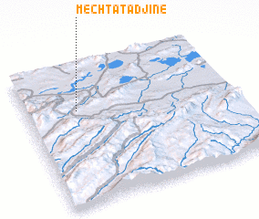 3d view of Mechta Tadjine