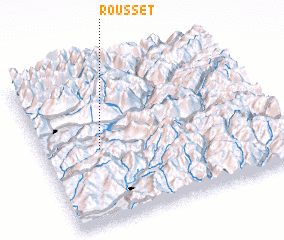 3d view of Rousset