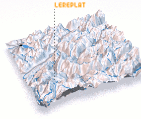 3d view of Le Replat