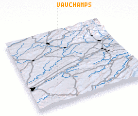 3d view of Vauchamps