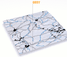 3d view of Orny