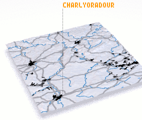 3d view of Charly-Oradour