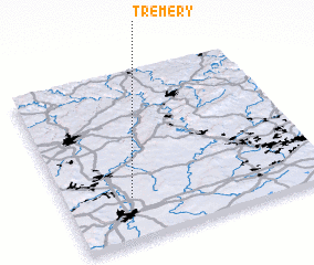 3d view of Trémery