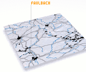 3d view of Faulbach
