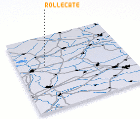 3d view of Rollecate
