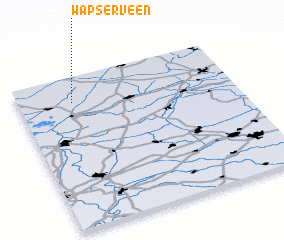 3d view of Wapserveen