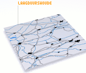 3d view of Laag-Duurswoude