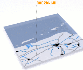 3d view of Noordwijk