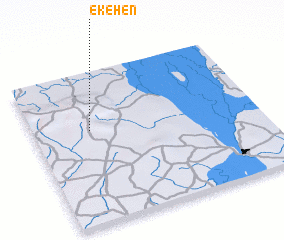 3d view of Ekehen