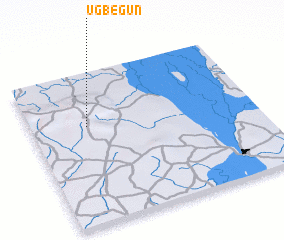 3d view of Ugbegun