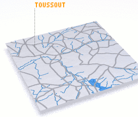 3d view of Toussout