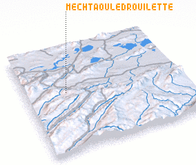 3d view of Mechta Ouled Rouilette
