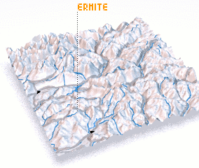 3d view of Ermite