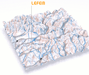 3d view of Le Fein