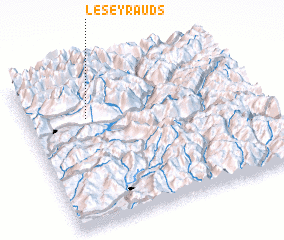3d view of Les Eyrauds