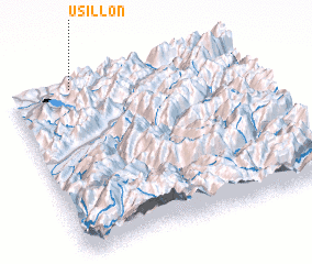 3d view of Usillon