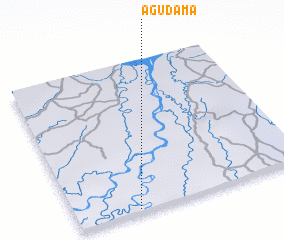 3d view of Agudama