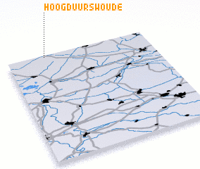 3d view of Hoog-Duurswoude