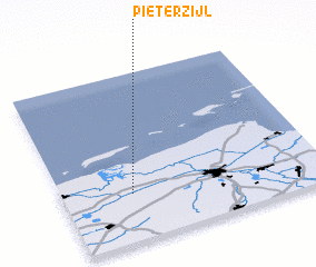 3d view of Pieterzijl