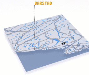 3d view of Barstad