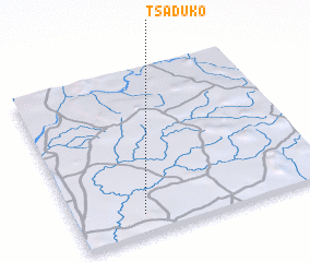 3d view of Tsaduko