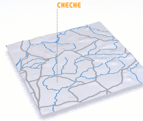 3d view of Cheche