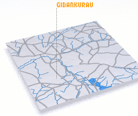 3d view of Gidan Kurau