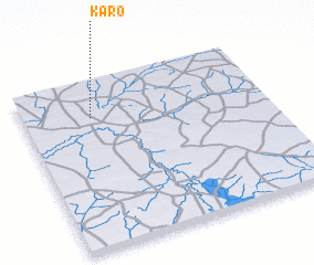 3d view of Karo