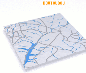 3d view of Boutoudou