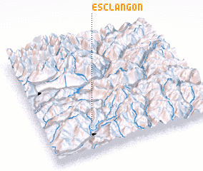 3d view of Esclangon