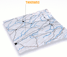 3d view of Thiénans