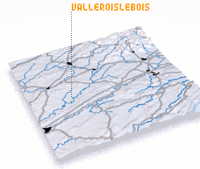 3d view of Vallerois-le-Bois
