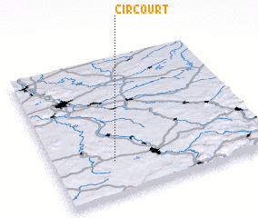 3d view of Circourt