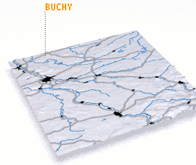 3d view of Buchy