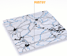 3d view of Pontoy