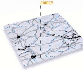 3d view of Coincy
