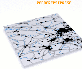 3d view of Renneperstraße