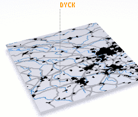 3d view of Dyck