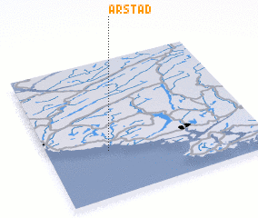 3d view of Årstad