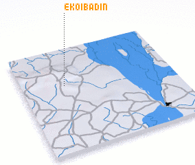 3d view of Eko Ibadin
