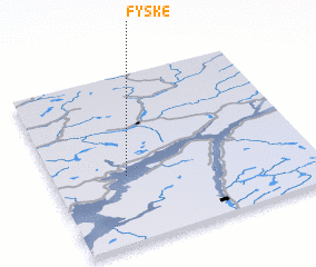 3d view of Fyske