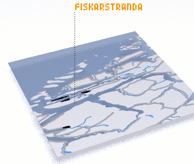 3d view of Fiskarstranda