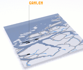 3d view of Gamlem