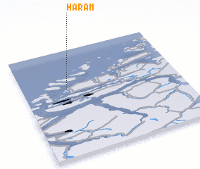 3d view of Haram